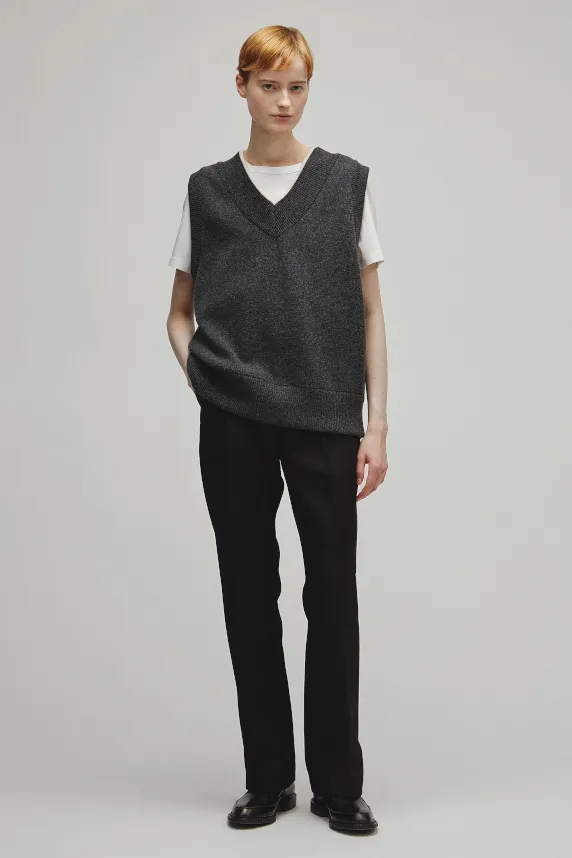 RERACS V NECK PULLOVER KNIT VEST