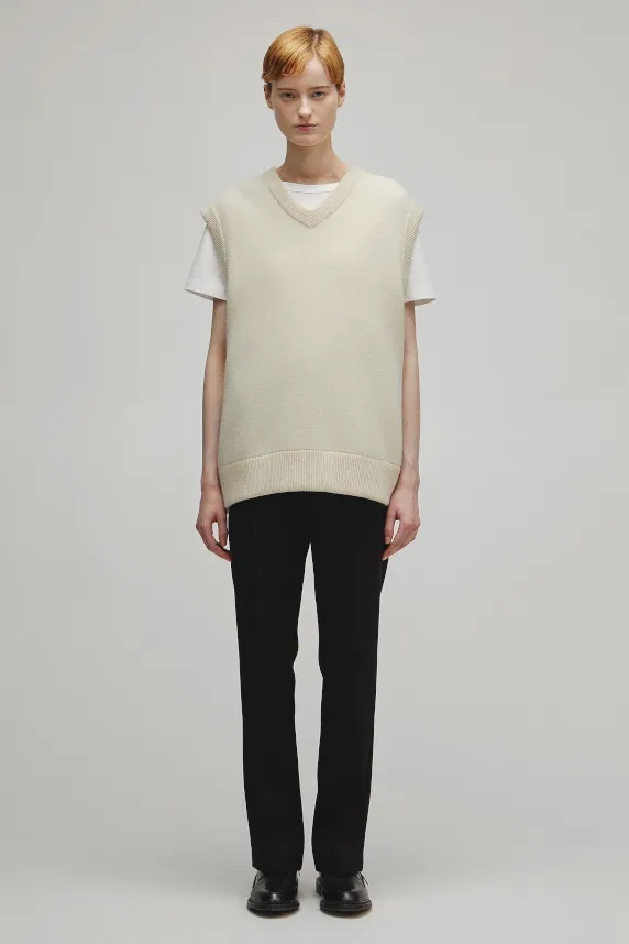 RERACS V NECK PULLOVER KNIT VEST