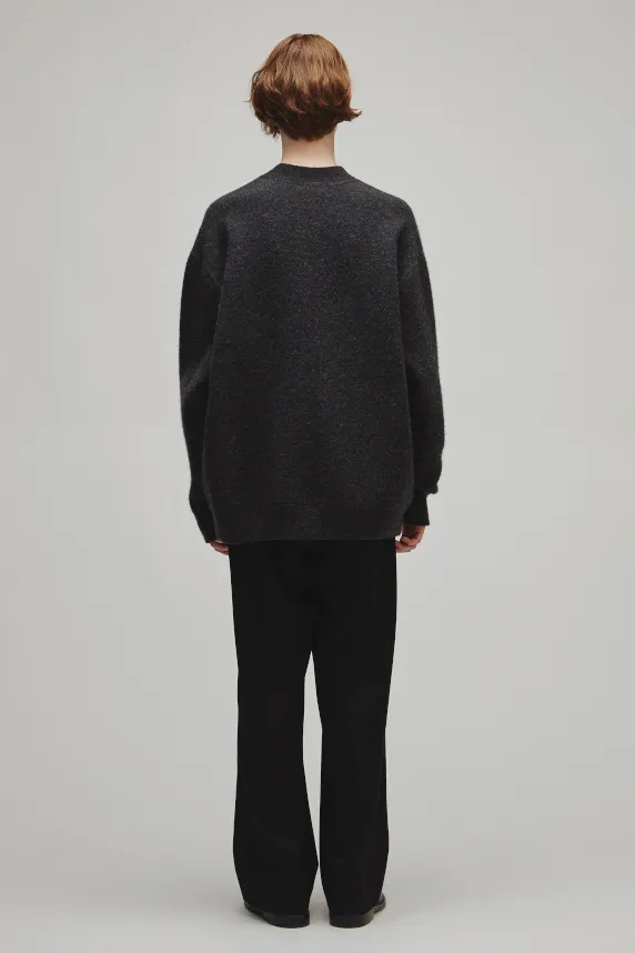 RERACS SNAP BUTTON KNIT CARDIGAN