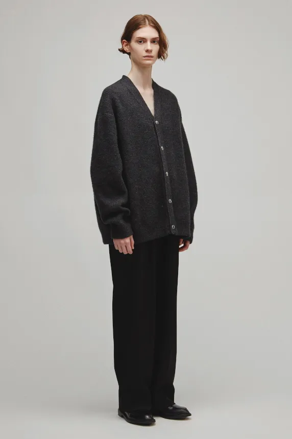 RERACS SNAP BUTTON KNIT CARDIGAN