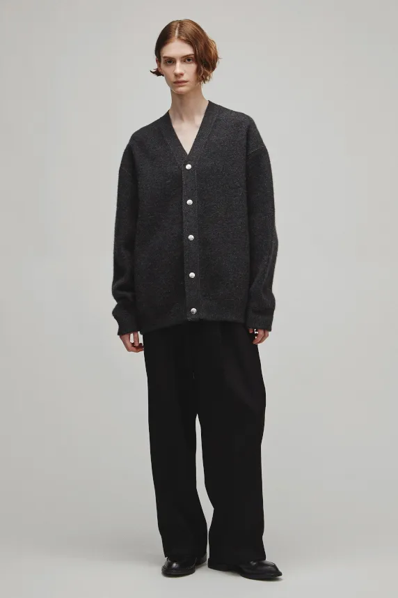 RERACS SNAP BUTTON KNIT CARDIGAN
