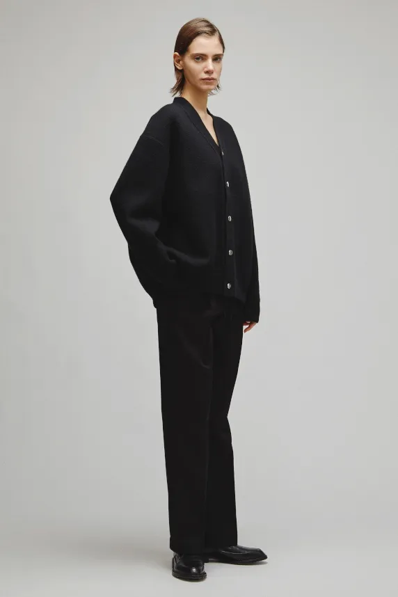 RERACS SNAP BUTTON KNIT CARDIGAN
