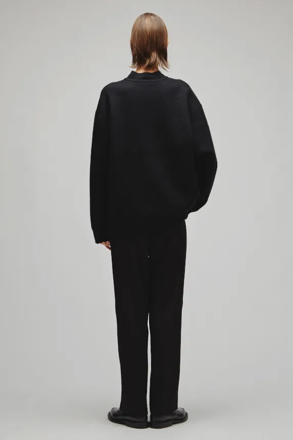 RERACS SNAP BUTTON KNIT CARDIGAN