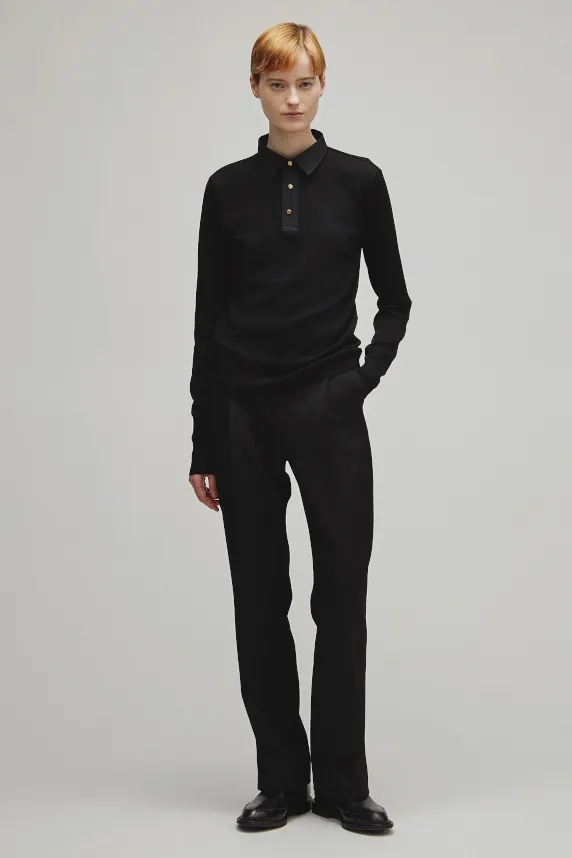 RERACS TIGHT POLO KNIT