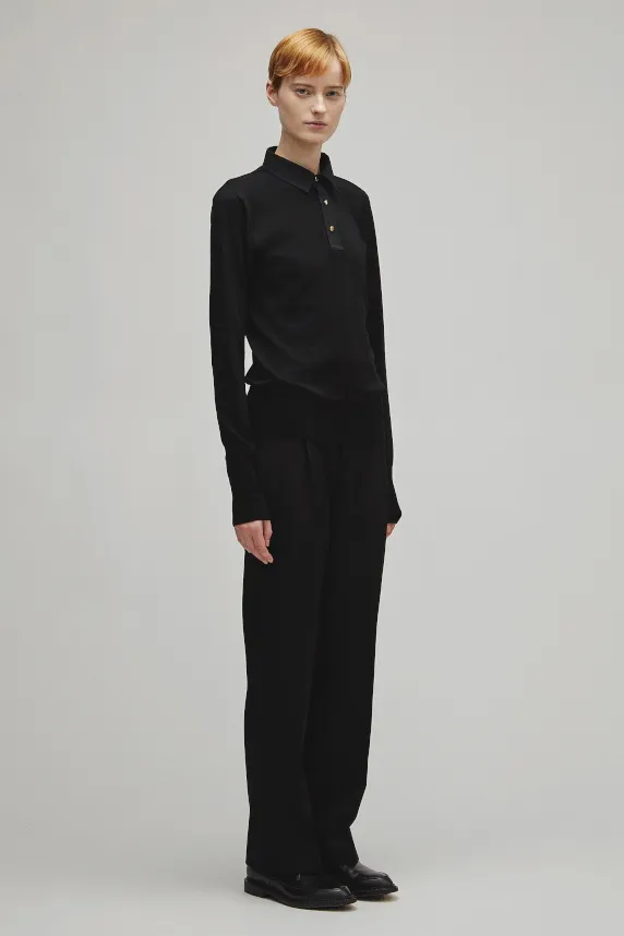 RERACS TIGHT POLO KNIT