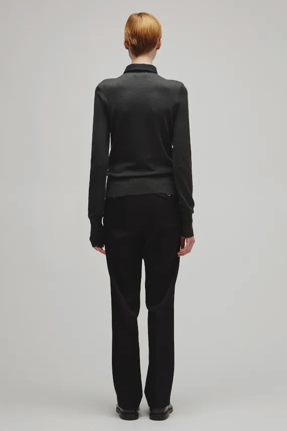 RERACS TIGHT POLO KNIT