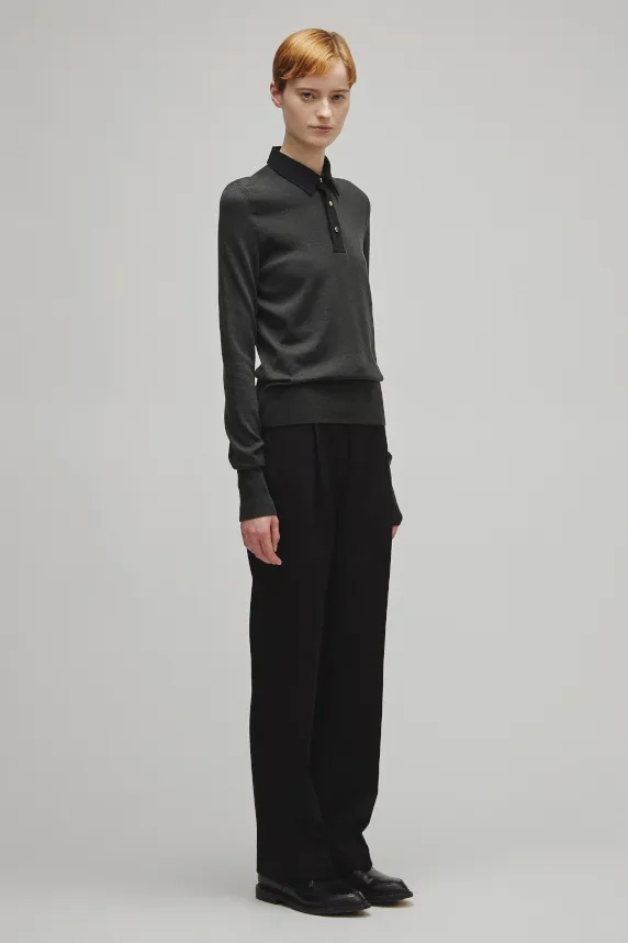 RERACS TIGHT POLO KNIT