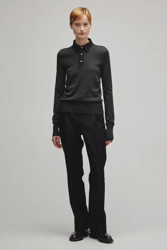 RERACS TIGHT POLO KNIT