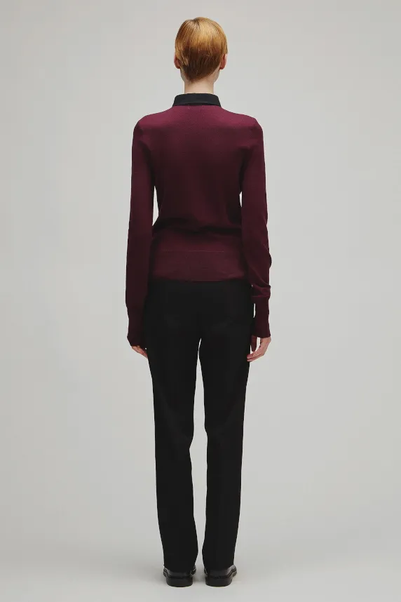 RERACS TIGHT POLO KNIT