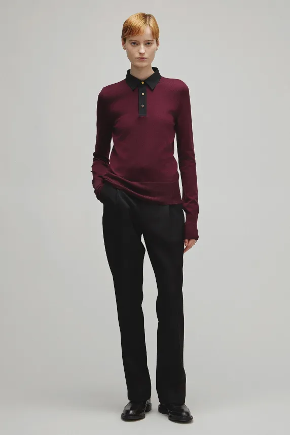 RERACS TIGHT POLO KNIT
