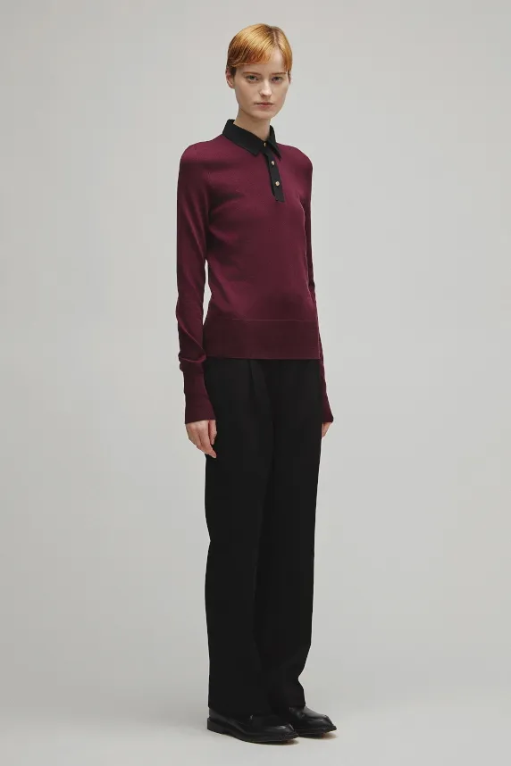 RERACS TIGHT POLO KNIT