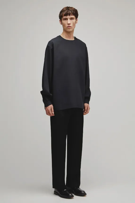 THE SIDE ZIP PULLOVER SHIRT
