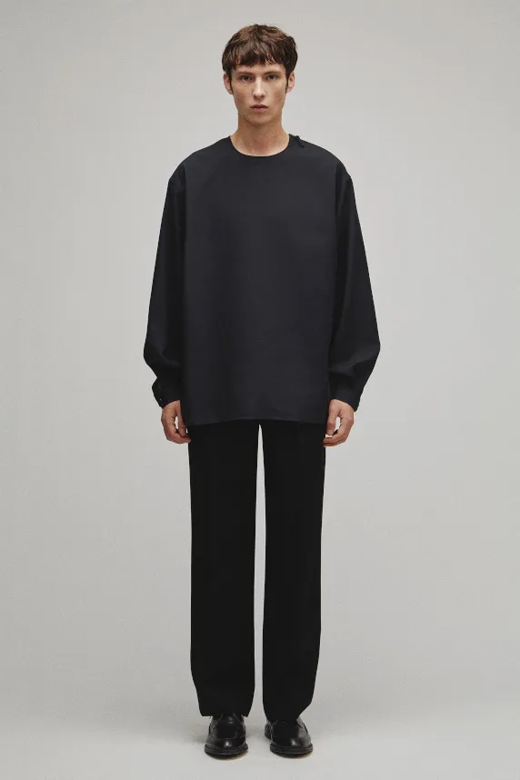 THE SIDE ZIP PULLOVER SHIRT