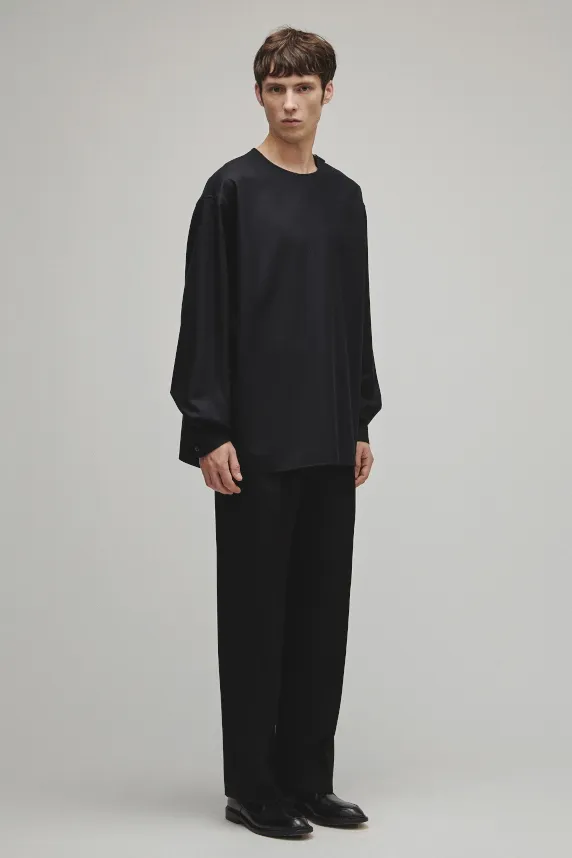 THE SIDE ZIP PULLOVER SHIRT