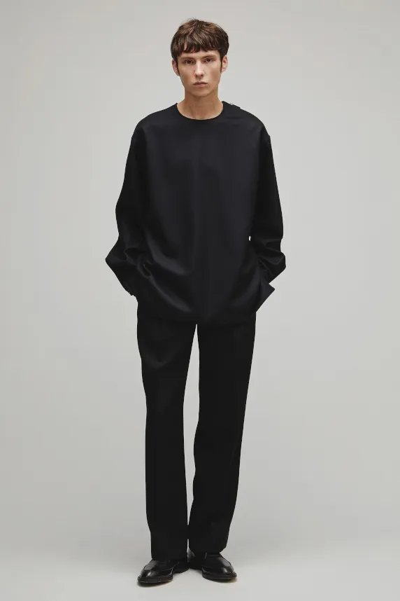 THE SIDE ZIP PULLOVER SHIRT