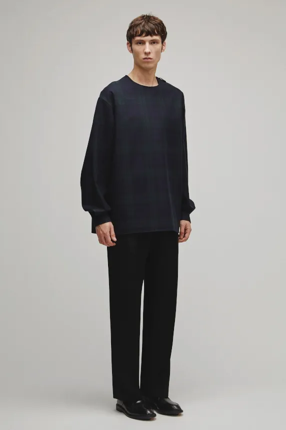 THE SIDE ZIP PULLOVER SHIRT