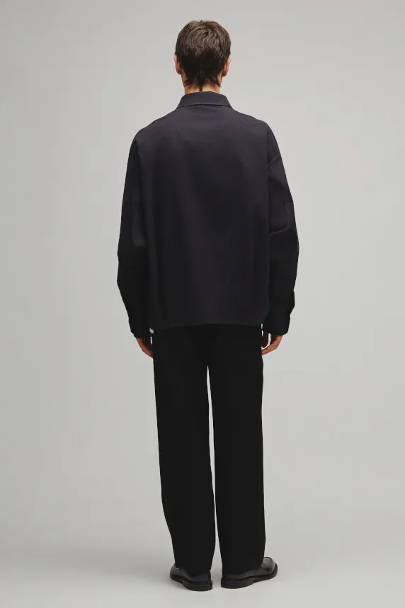 RERACS BALLOON CARDIGAN SHIRT