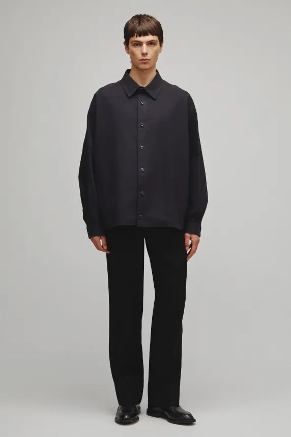 RERACS BALLOON CARDIGAN SHIRT
