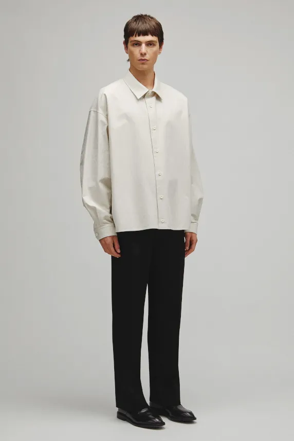 RERACS BALLOON CARDIGAN SHIRT