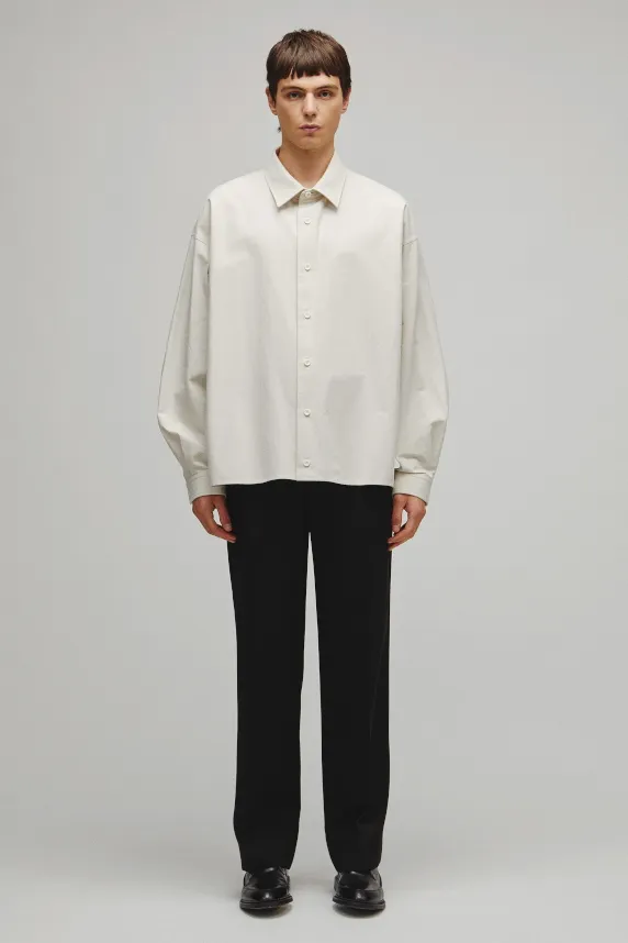 RERACS BALLOON CARDIGAN SHIRT