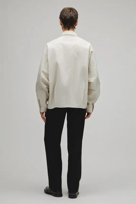 RERACS BALLOON CARDIGAN SHIRT