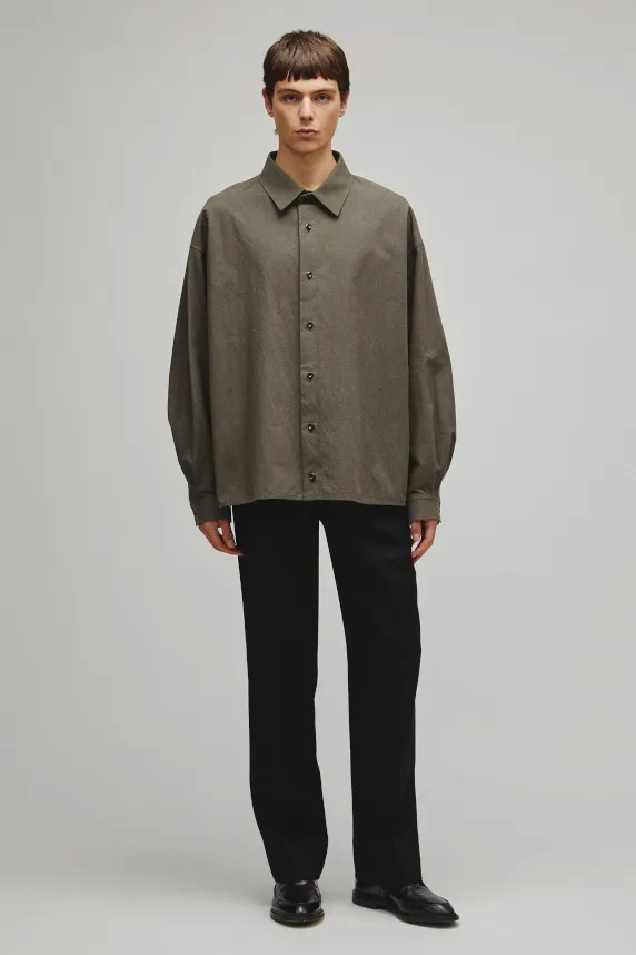 RERACS BALLOON CARDIGAN SHIRT