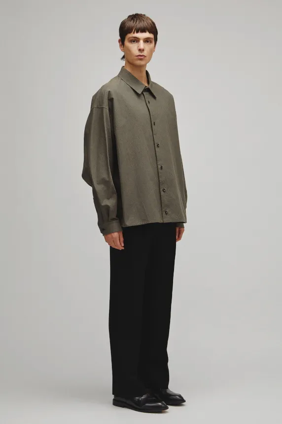 RERACS BALLOON CARDIGAN SHIRT