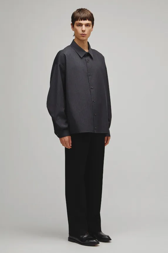 RERACS BALLOON CARDIGAN SHIRT