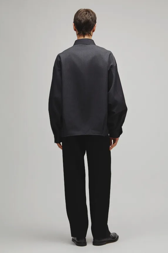 RERACS BALLOON CARDIGAN SHIRT