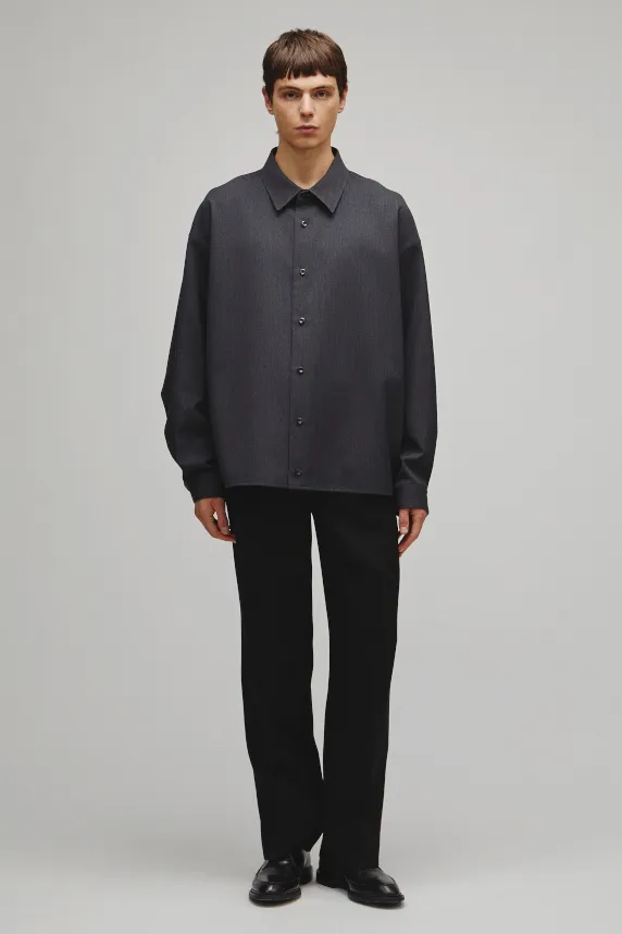 RERACS BALLOON CARDIGAN SHIRT