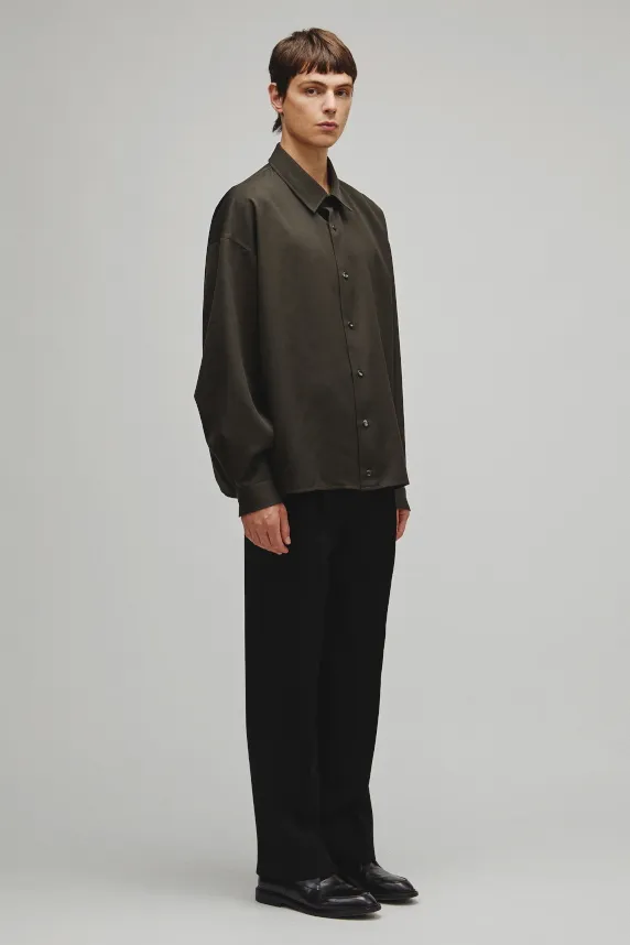 RERACS BALLOON CARDIGAN SHIRT