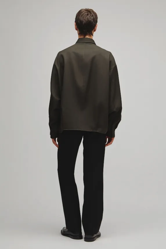 RERACS BALLOON CARDIGAN SHIRT