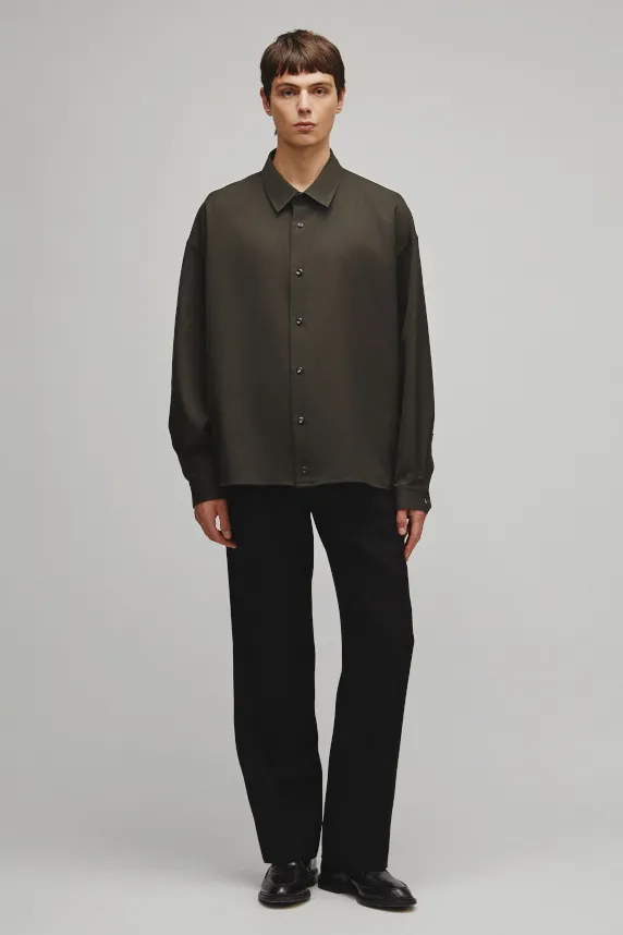 RERACS BALLOON CARDIGAN SHIRT