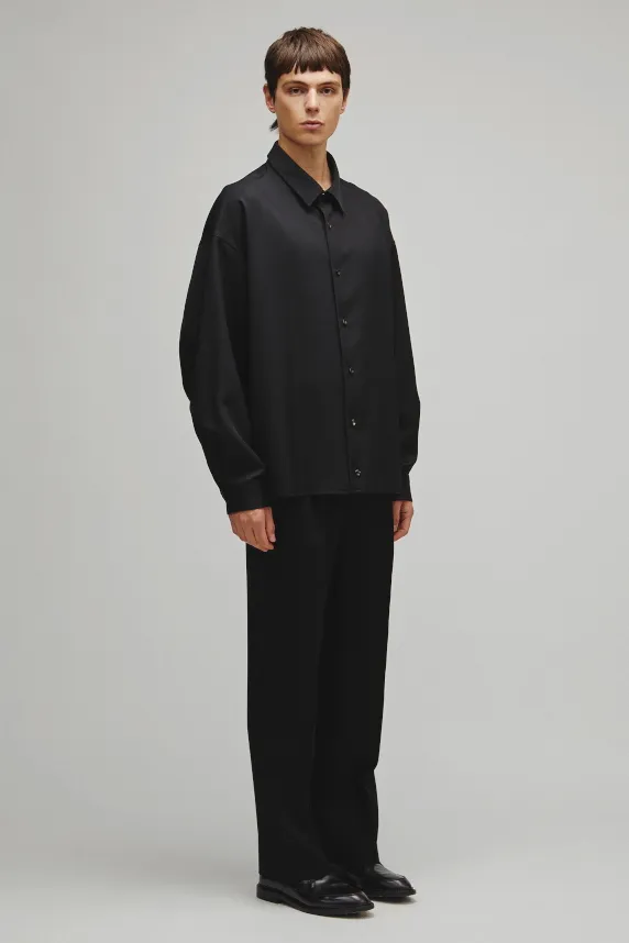 RERACS BALLOON CARDIGAN SHIRT