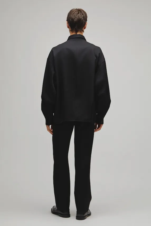 RERACS BALLOON CARDIGAN SHIRT