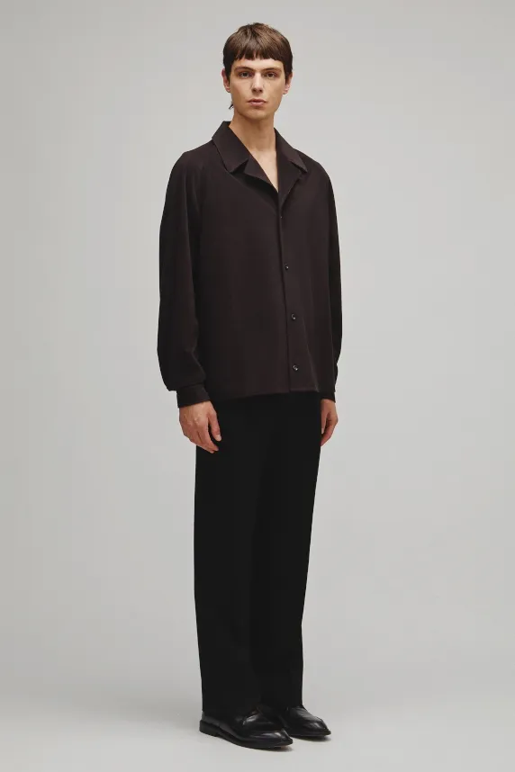RERACS OPEN COLLAR SHIRT