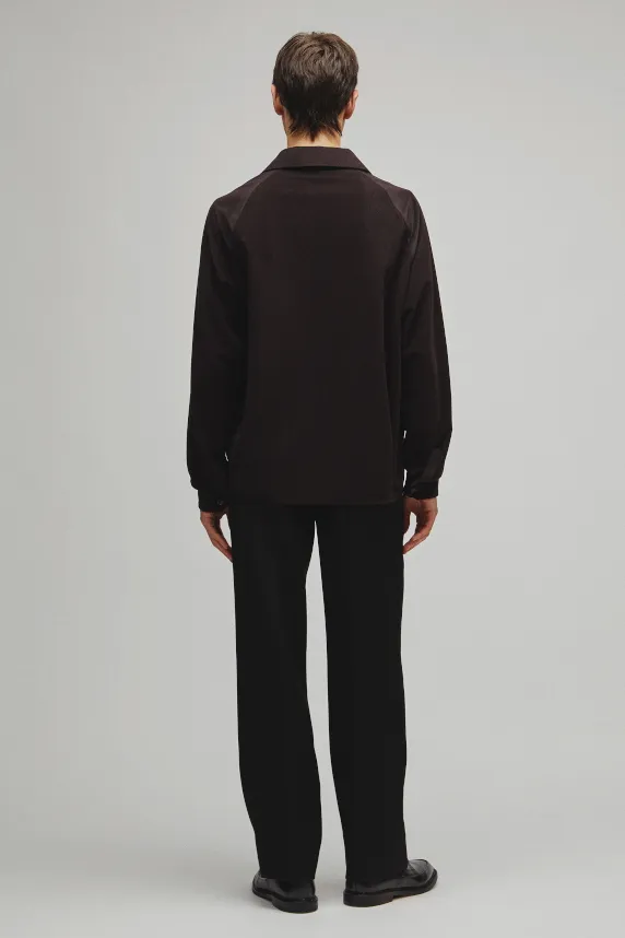 RERACS OPEN COLLAR SHIRT