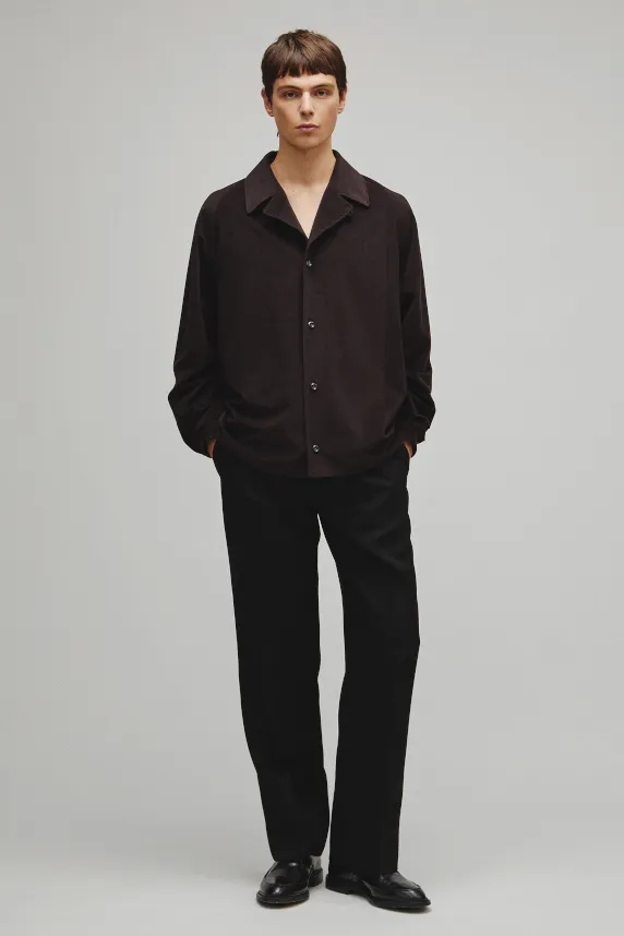 RERACS OPEN COLLAR SHIRT