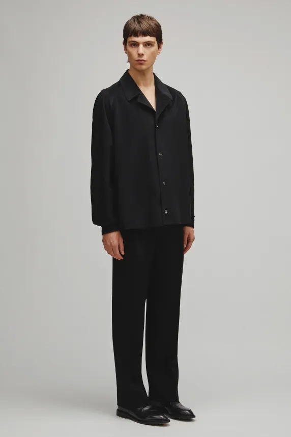 RERACS OPEN COLLAR SHIRT