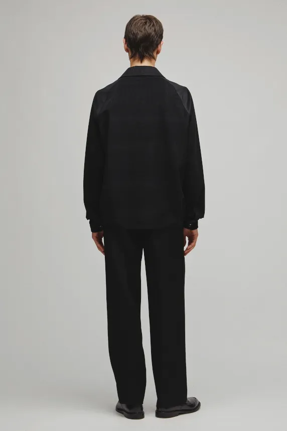 RERACS OPEN COLLAR SHIRT