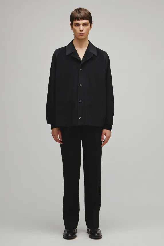 RERACS OPEN COLLAR SHIRT