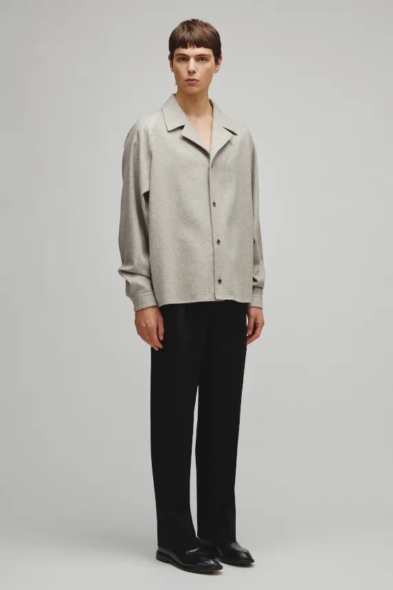 RERACS OPEN COLLAR SHIRT