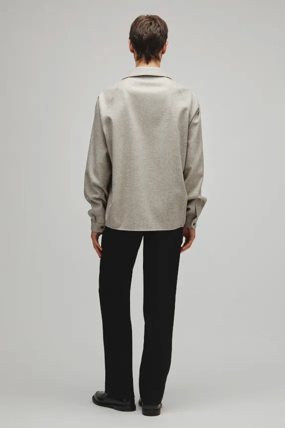 RERACS OPEN COLLAR SHIRT