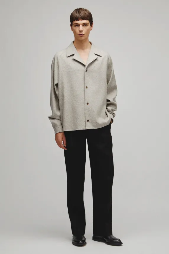 RERACS OPEN COLLAR SHIRT