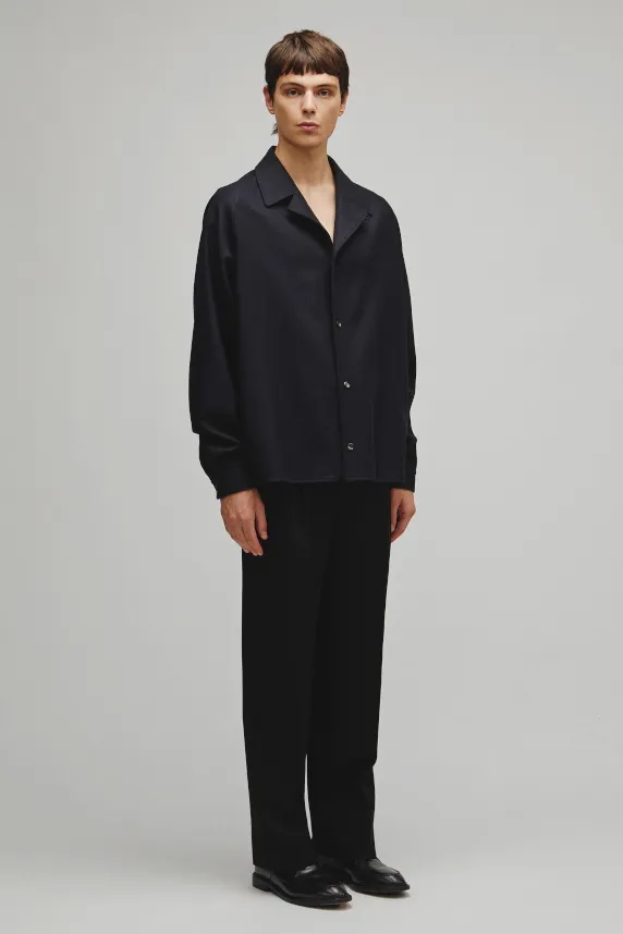 RERACS OPEN COLLAR SHIRT