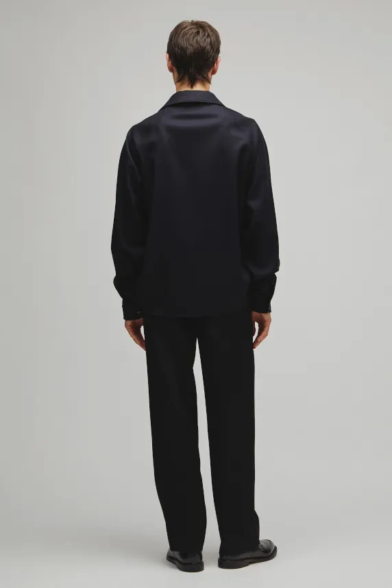 RERACS OPEN COLLAR SHIRT