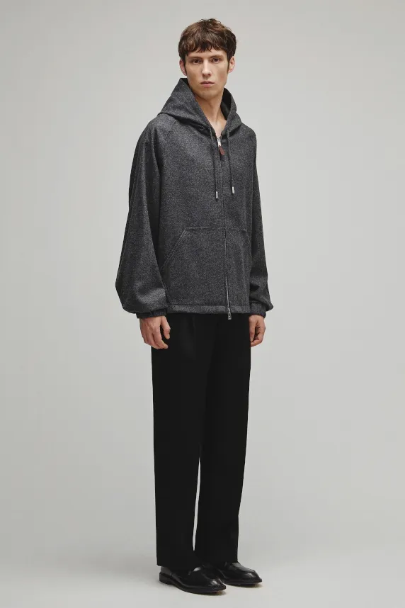 RERACS ZIP UP PARKA