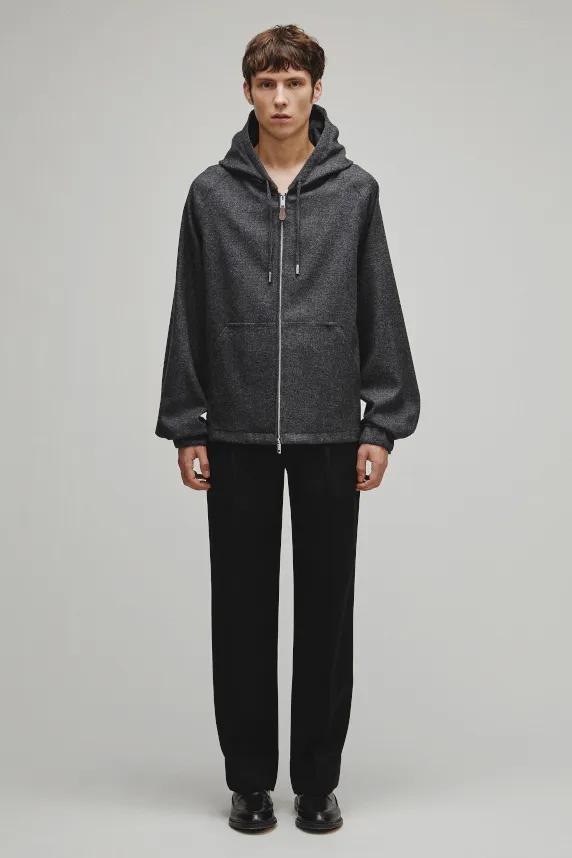 RERACS ZIP UP PARKA
