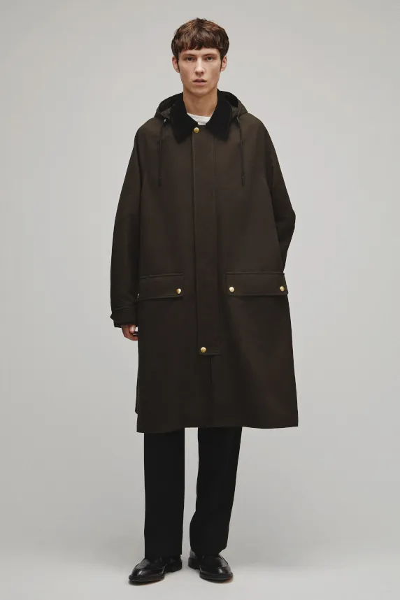 RERACS RIDING COAT WITH LINER