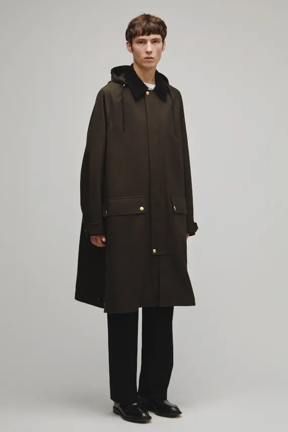 RERACS RIDING COAT WITH LINER